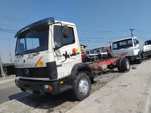 Mercedes Truck 1320 Cap Chassis 2008
