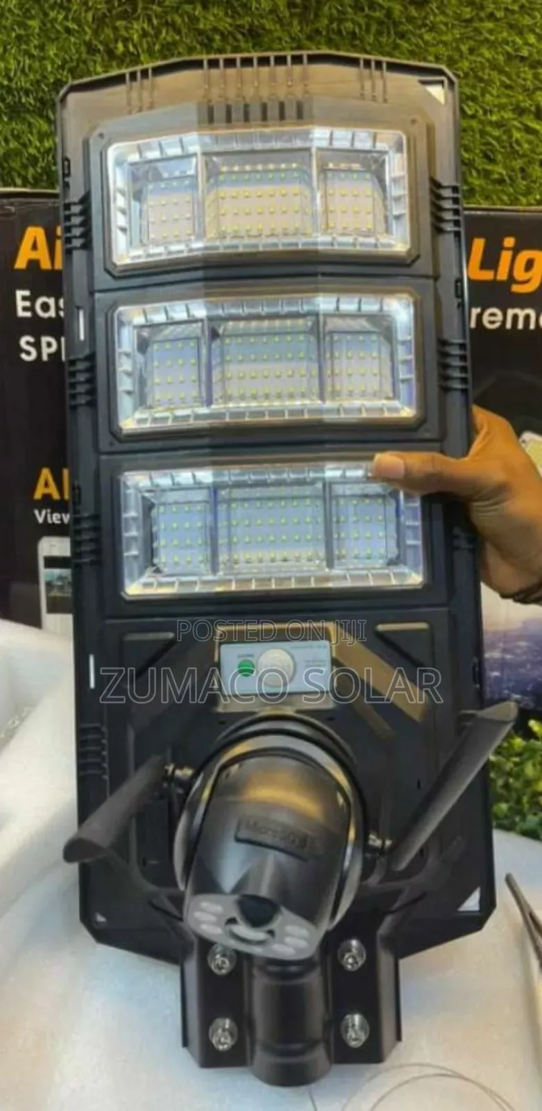 Best Quality Solar Street Light With Camera