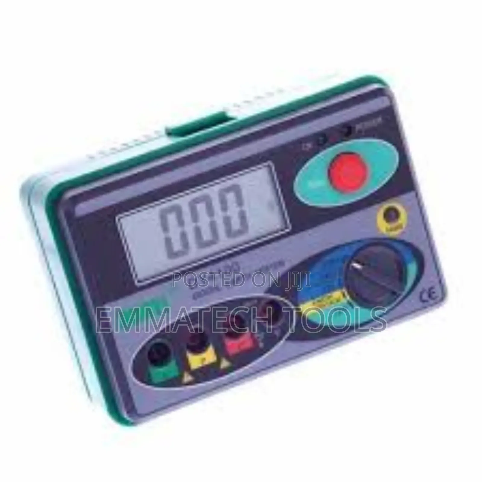 Digital Earth Tester