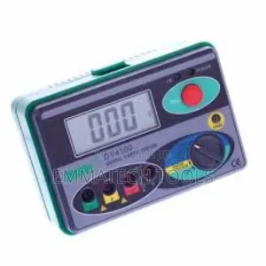 Digital Earth Tester