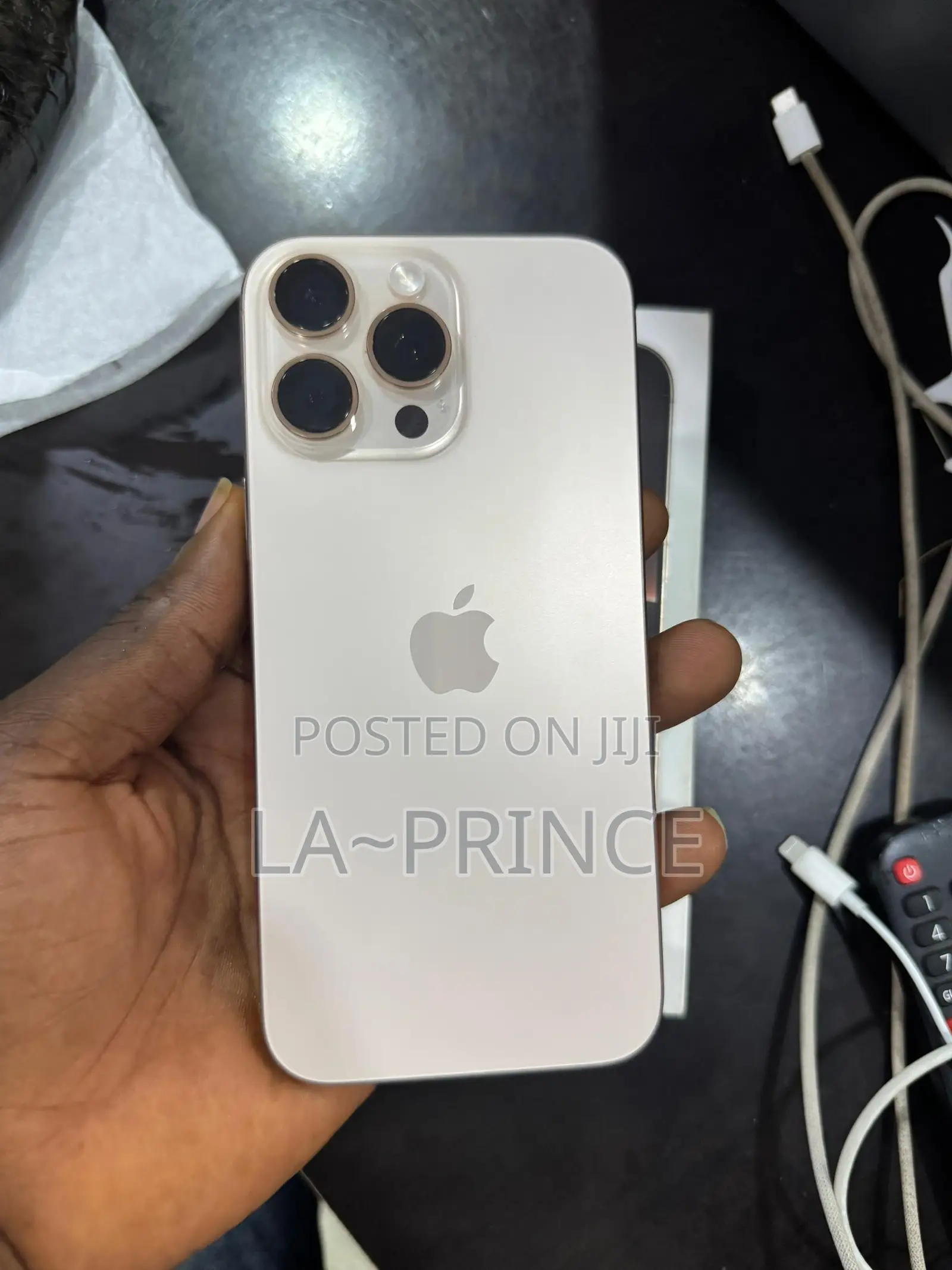 Apple iPhone 16 Pro Max 256 GB Bronze