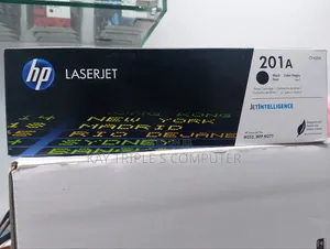 HP 201A Black Original Laserjet Toner Cartridge