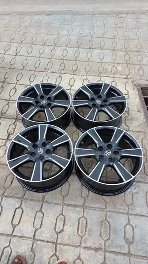 Toyota Alloyed Rim17