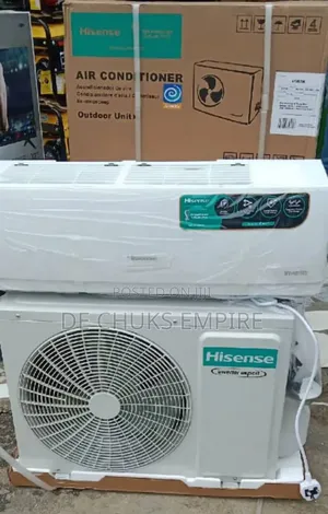 Photo - Brand New Hisense Inverter 1.5hp Split Unit Air Conditioner