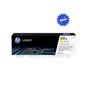 Photo - Hp 201a Yellow Original Laserjet Toner Cartridge (Cf402a)