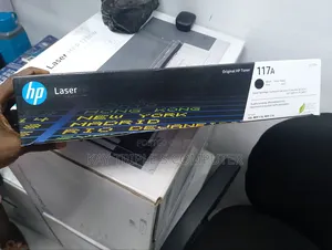 HP 117A Original Laser Toner Cartridge, Black (W2070A