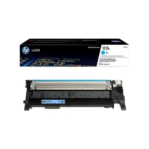 Hp 117a Original Laser Toner Cartridge -Cyan