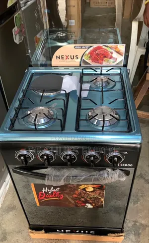 >>Nexus 3+1 Electric 50/50cm Gas Cooker,Auto Ignition+Oven<