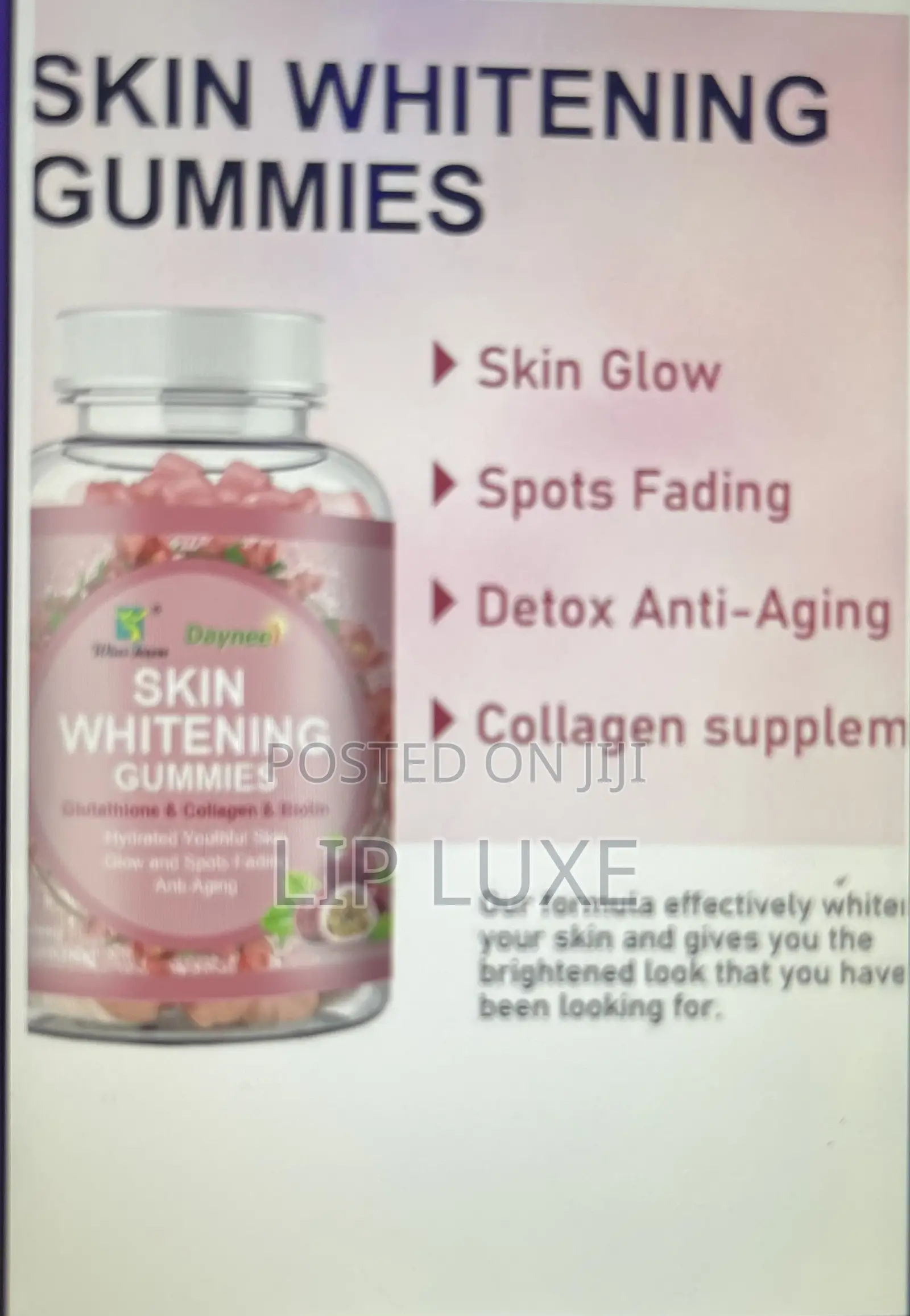 Vitamins and Supplements