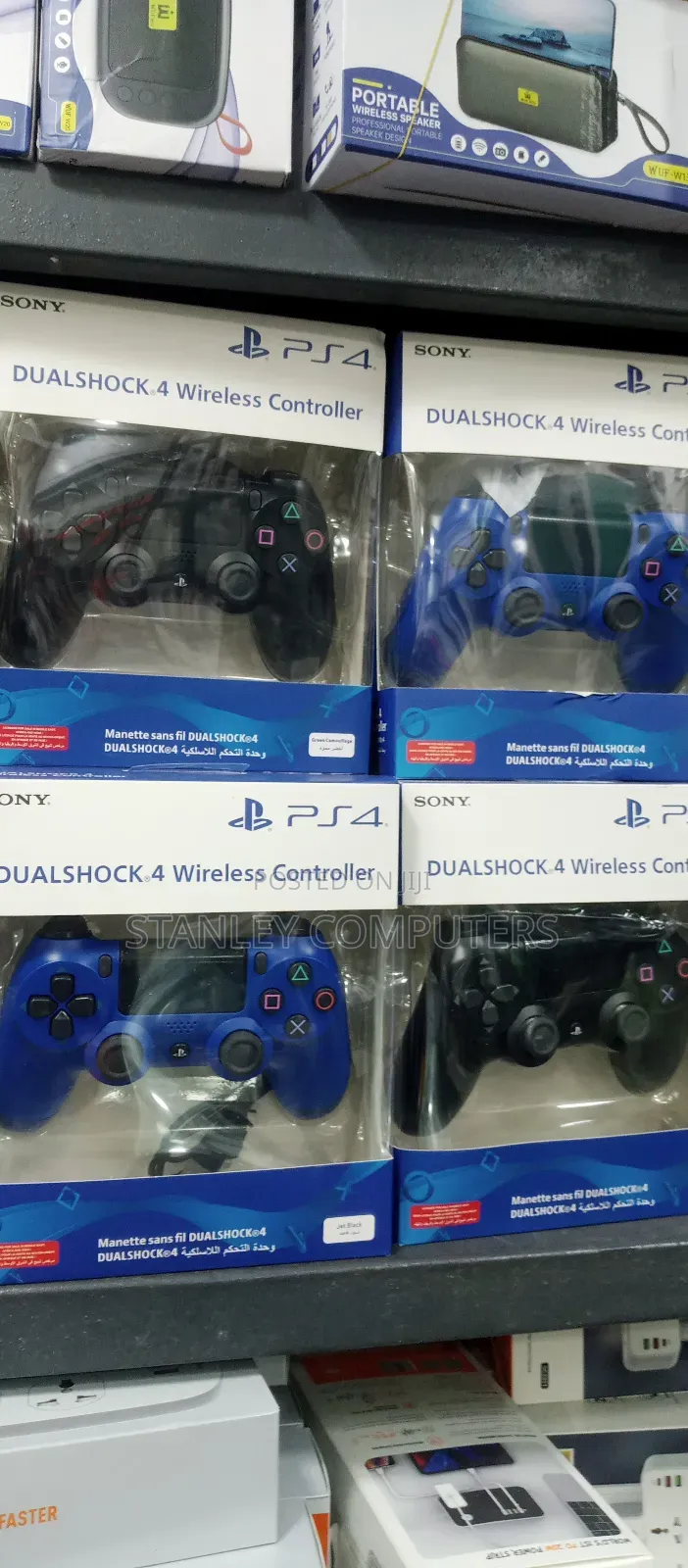 Ps4 Wireless Game Pads