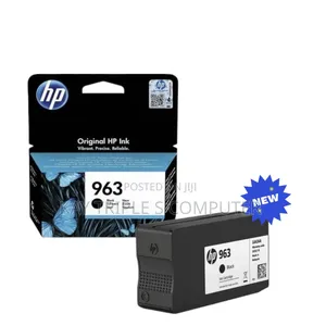 Hp 963 Black Original Ink Cartridge