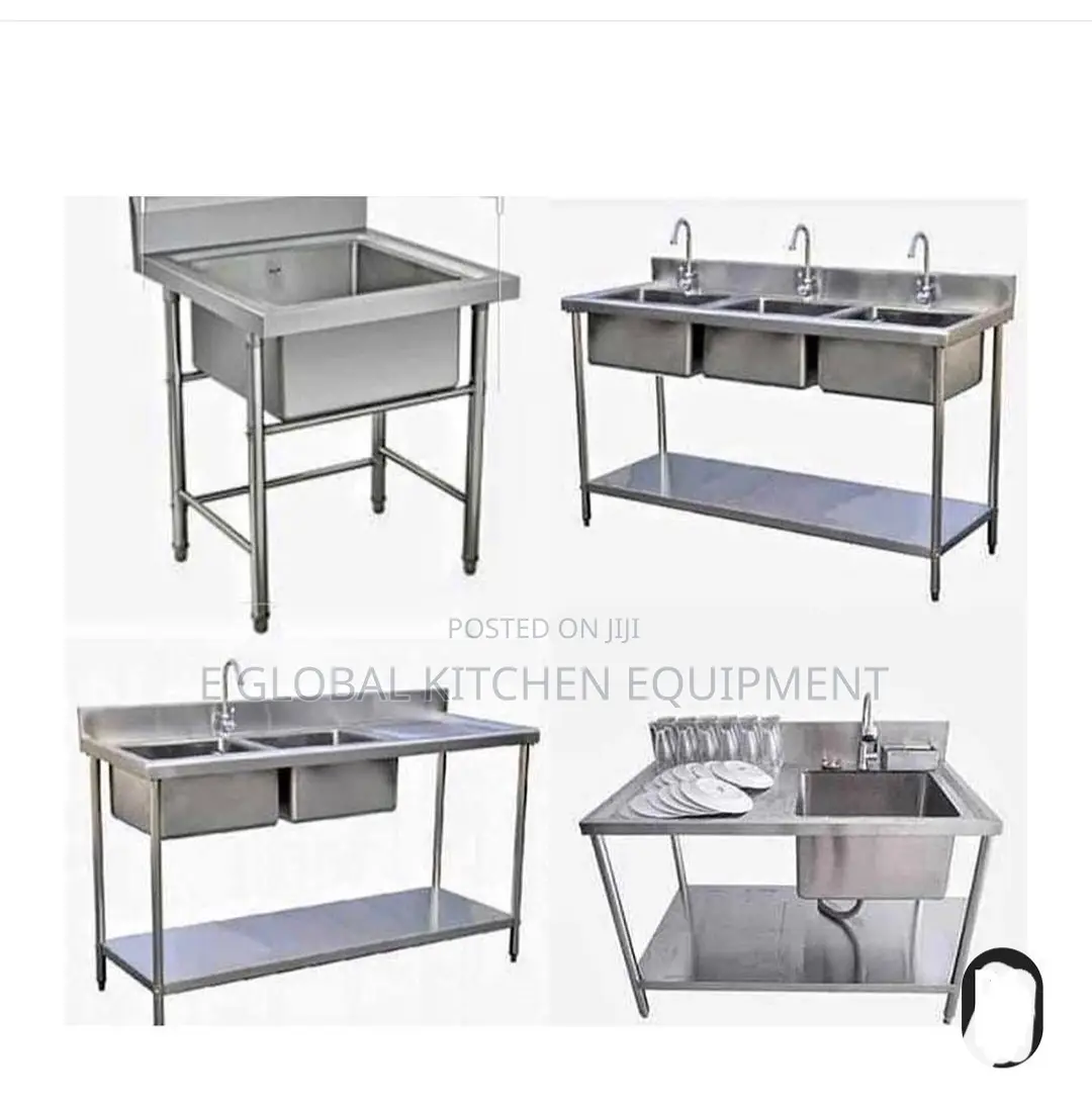 Industrial Kitchen Sink