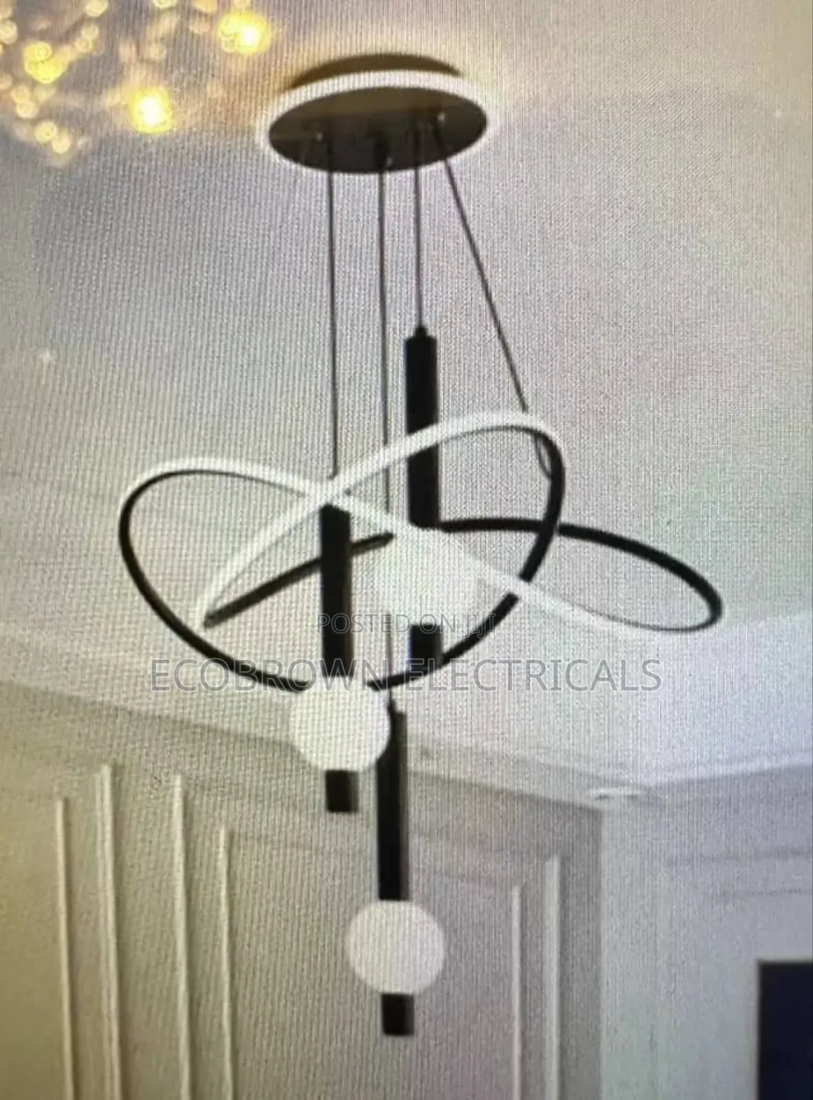 Drop Light Chandelier.