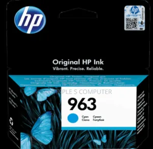 HP 963 Cyan Ink Original Cartridge