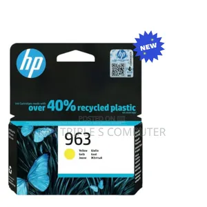 Hp HP 963 Ink Cartridge Yellow 3JA25AE