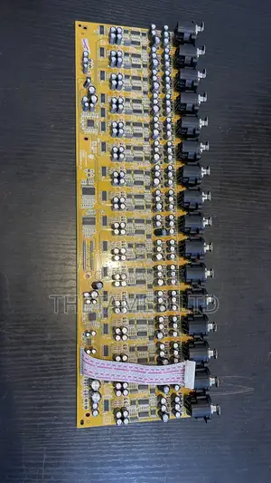 Behringer S32 Stagebox Audio Input 17-32 PCB