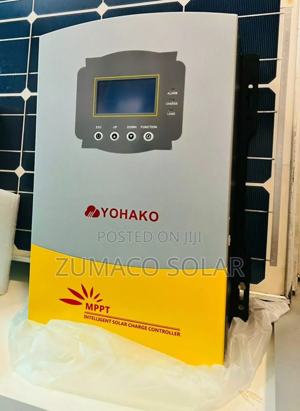 Quality 100ah Yohako MPPT Charge Controller