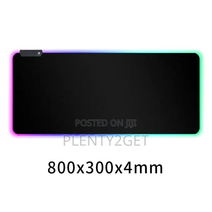 LED Mouse Pad RGB Keyboard Mouse Mat