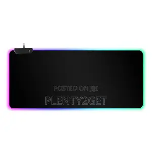 LED Mouse Pad RGB Keyboard Mouse Mat