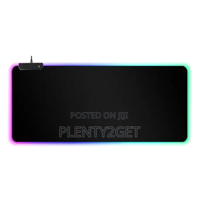 LED Mouse Pad RGB Keyboard Mouse Mat