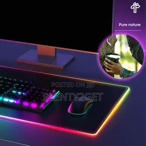 LED Mouse Pad RGB Keyboard Mouse Mat