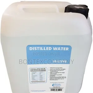 20 Liters of Distilled Water