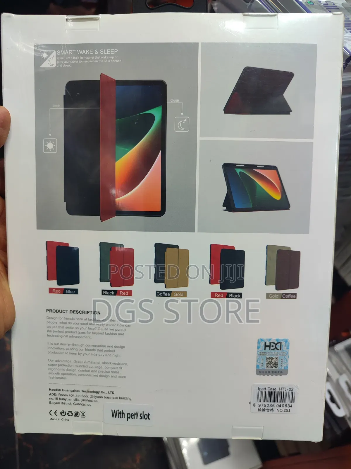Smart Originality Two Sided 2in1 Case for iPad 10th Gen