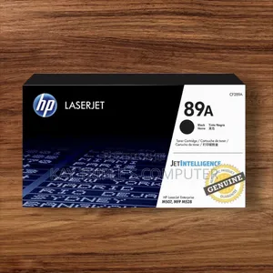 Hp 89a Laserjet Toner Cartridge - 5000 Pages