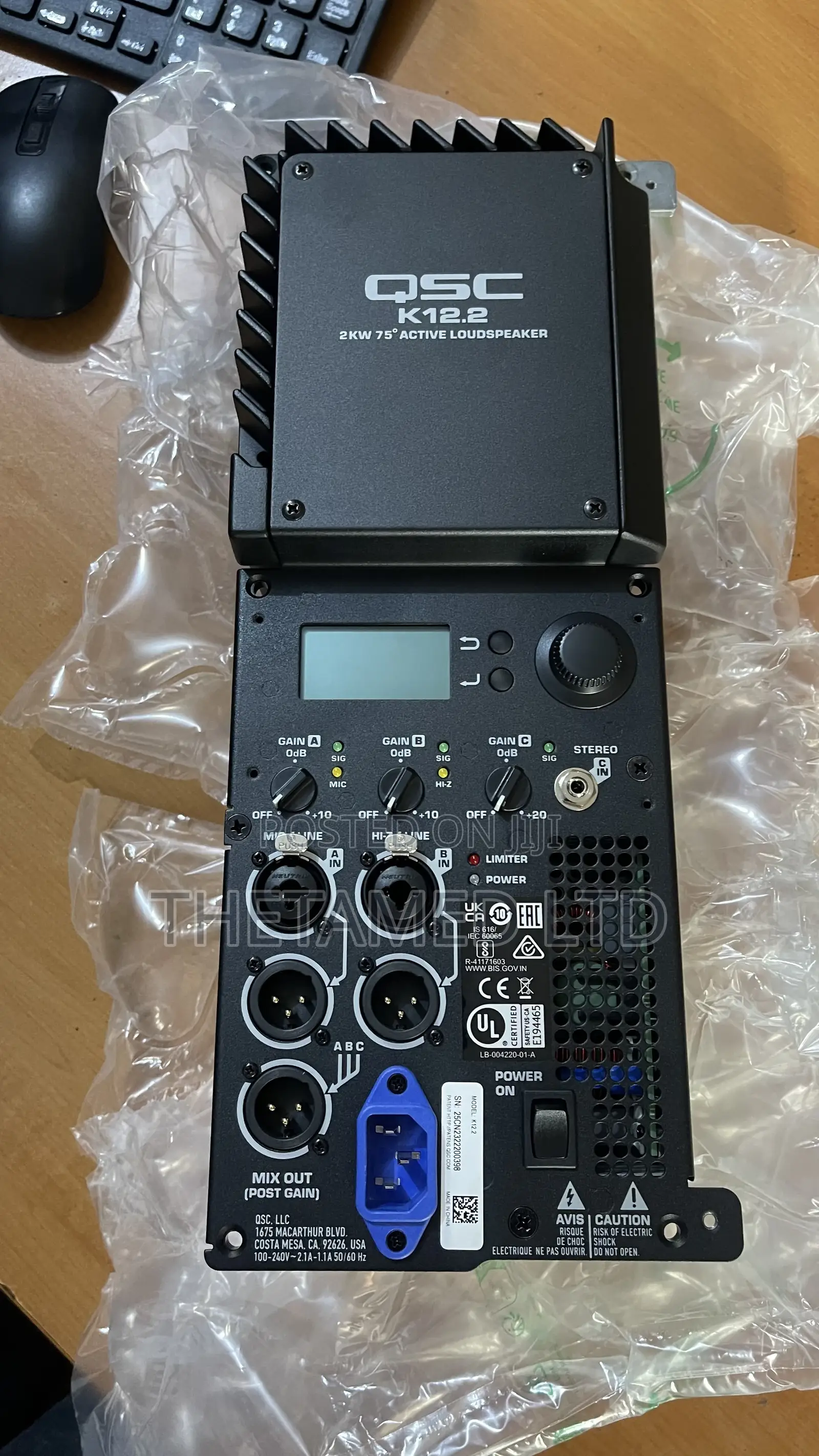 QSC Amp Module