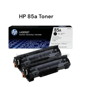 Hp 85a Black Original Laserjet Toner Cartridge (Ce285a
