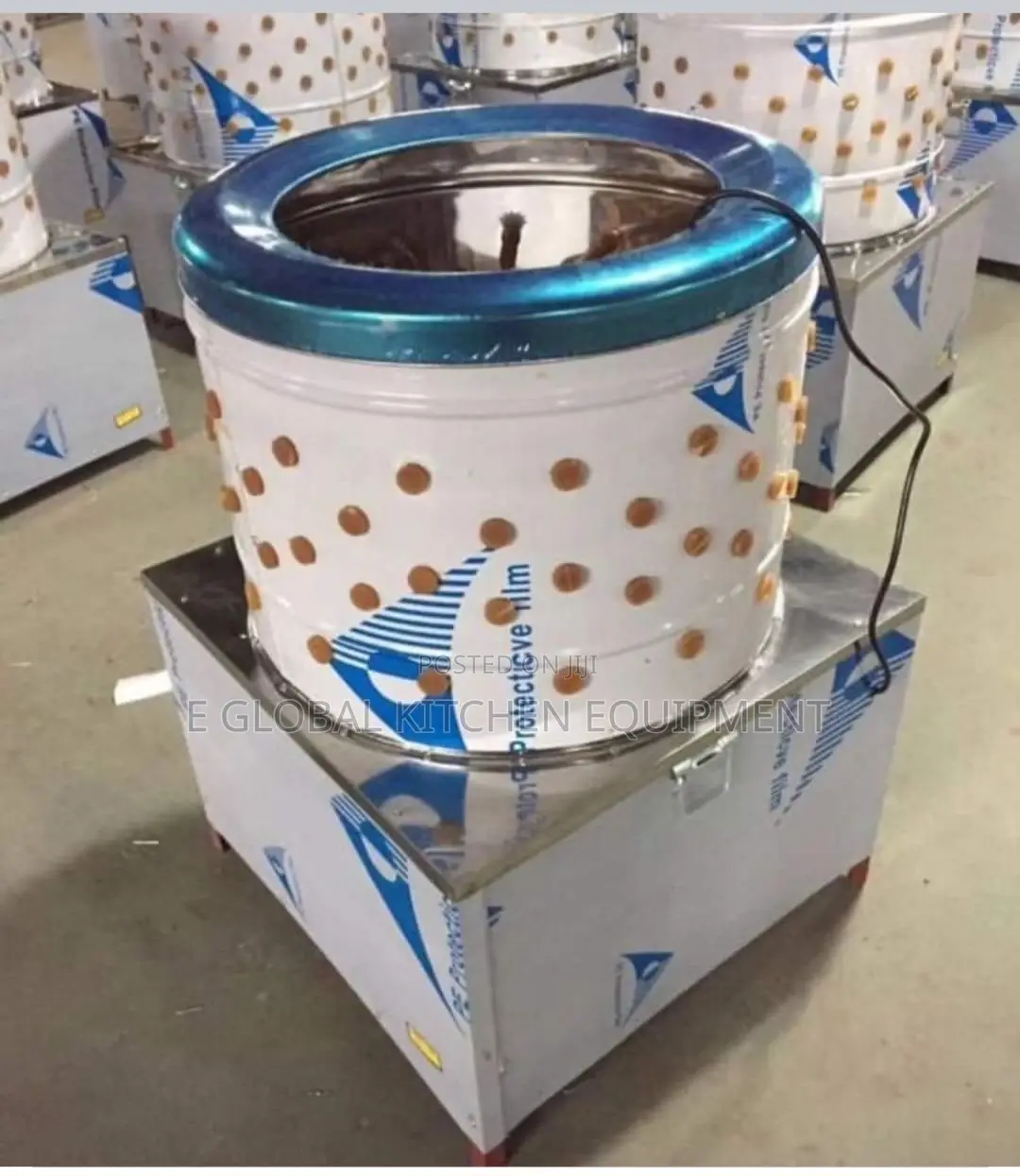 10kg Chicken Feather Removal Machine