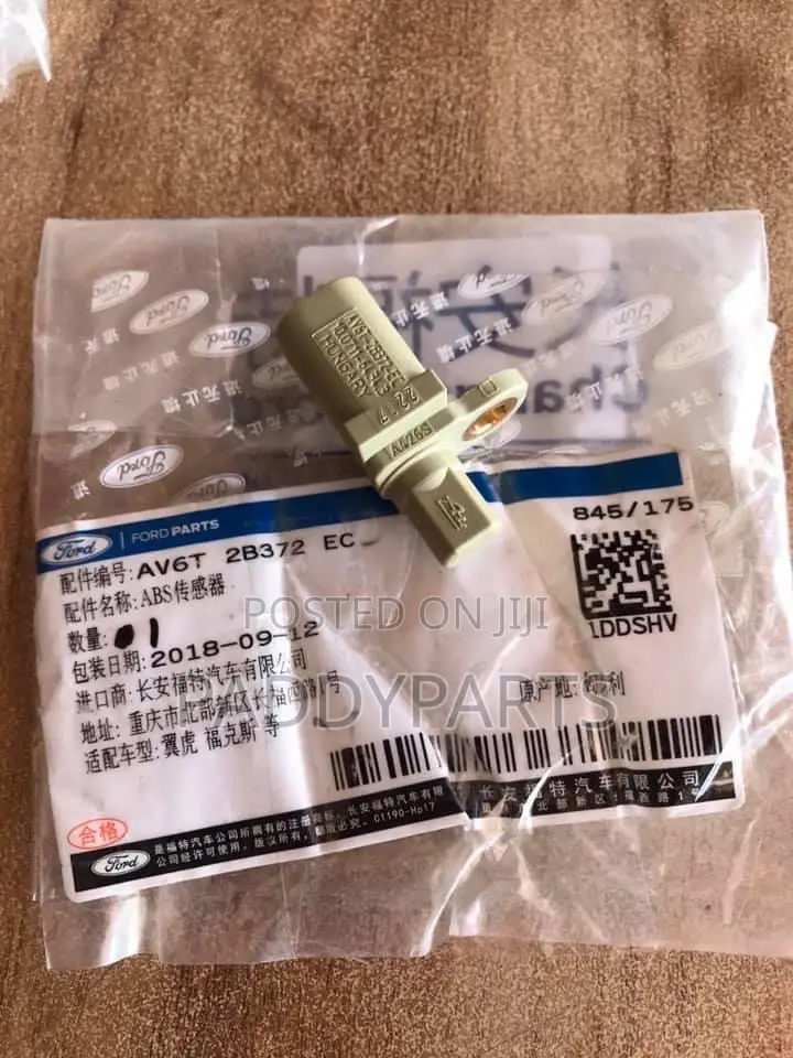 Ford Focus Abs Wheel Speed Sensor