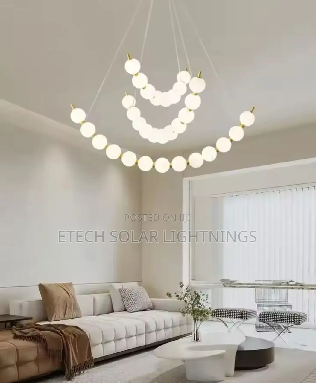 Luxury Modern Led Bubble Dropping Chandelier Light
