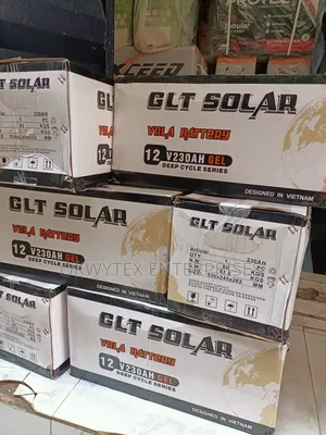 230ah G.L.T Gel Battery