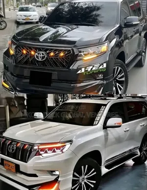 Latest Model Upgrade Kit GX 470 to Prado 2022 to 2024