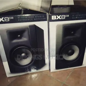 M-Audio BX8 D3 Studio Monitor – Pair
