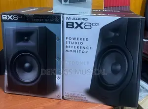 M-Audio BX8 D3 Studio Monitor – Pair