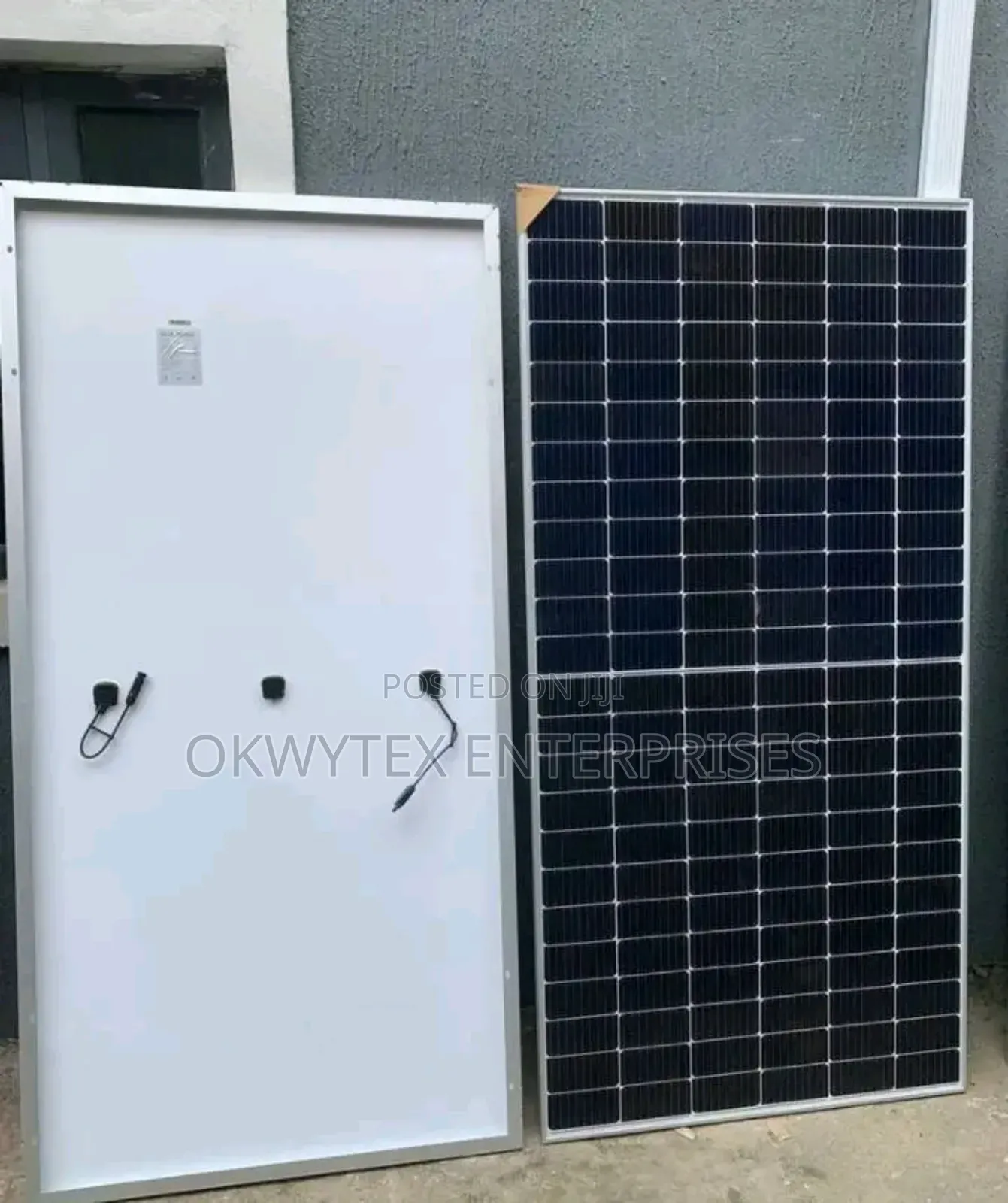 550watts Mono Crystalline Solar Panel