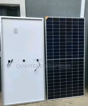 550watts Mono Crystalline Solar Panel