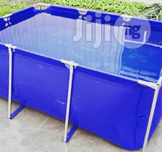 Mobile Tarpaulin Fish Pond