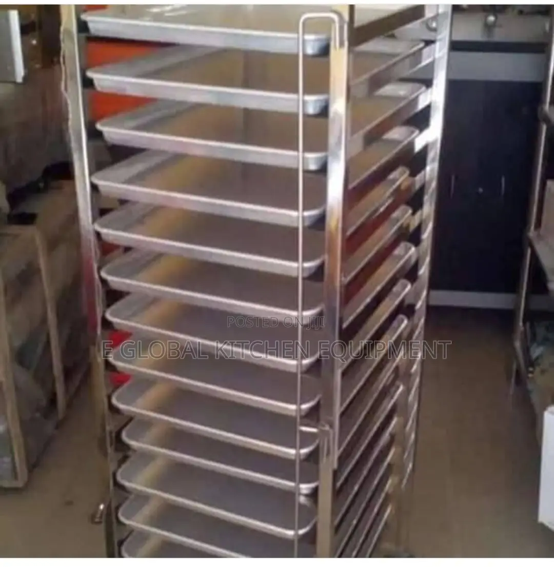 15trays Bread Rack