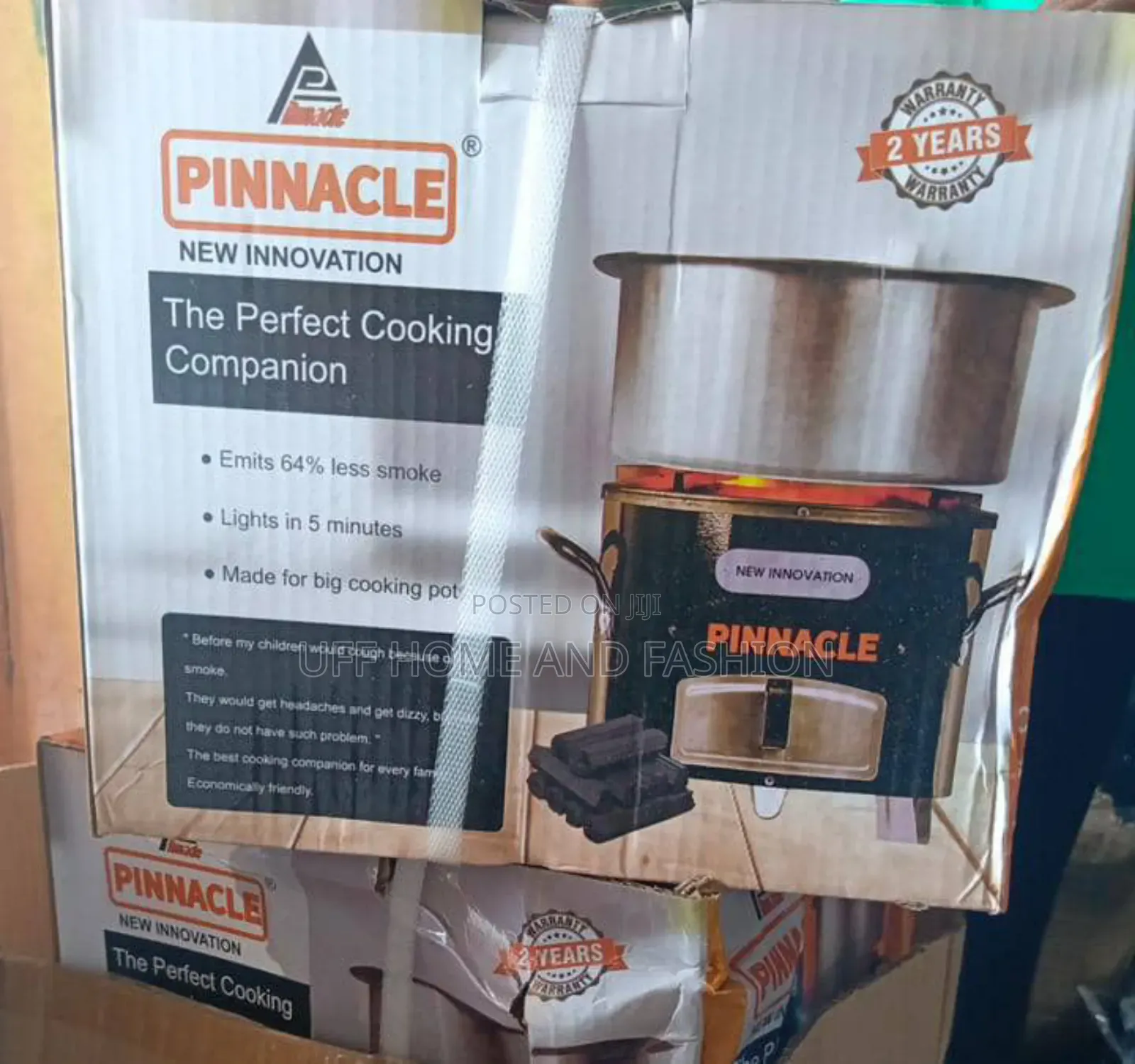 Modern Charcoal Stove