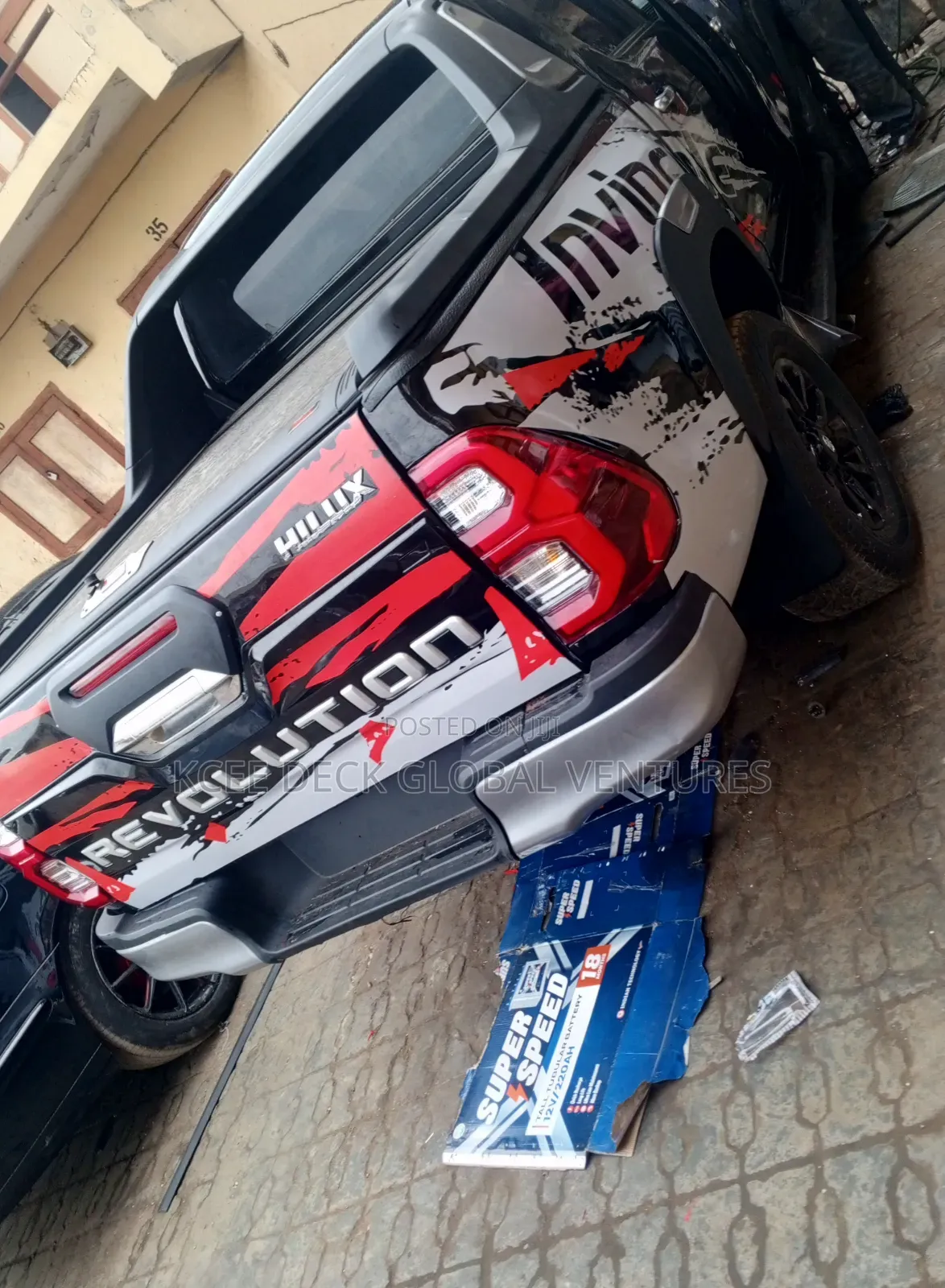 Is Available Upgrade Kit 2008 Hilux 2022 Model