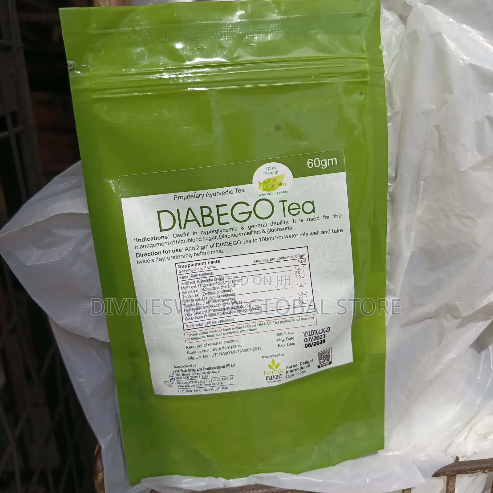 For Diabetic