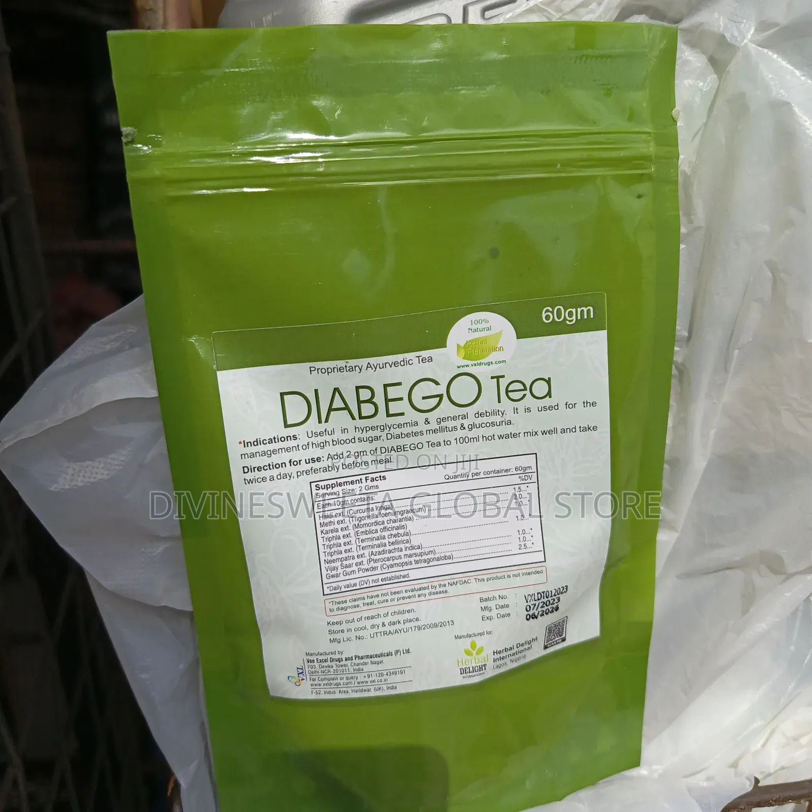 For Diabetic