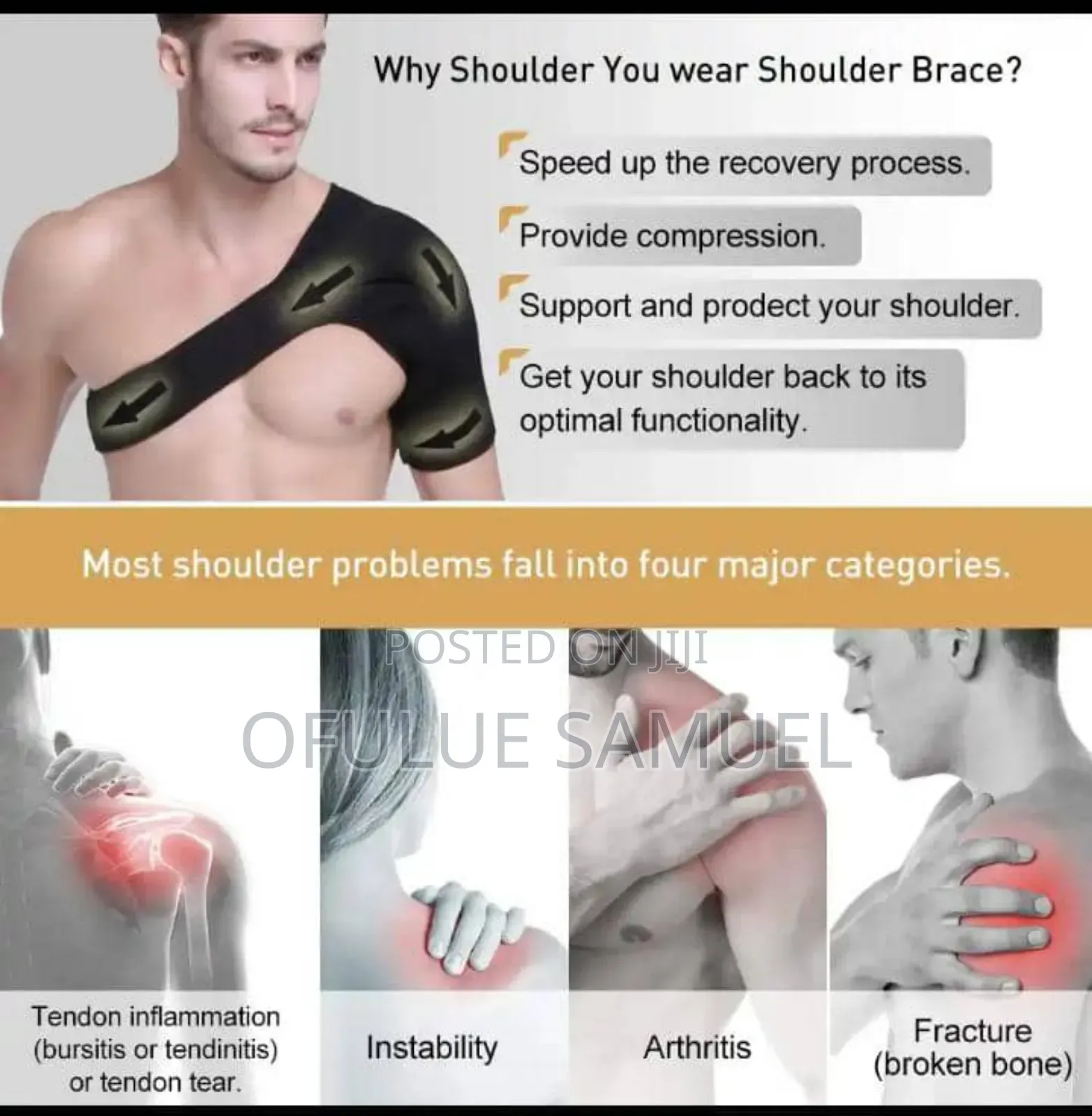 Shoulder Brace