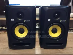 Rokit 5 G3 2-Way Powered Studio Monitor Pair- KRK