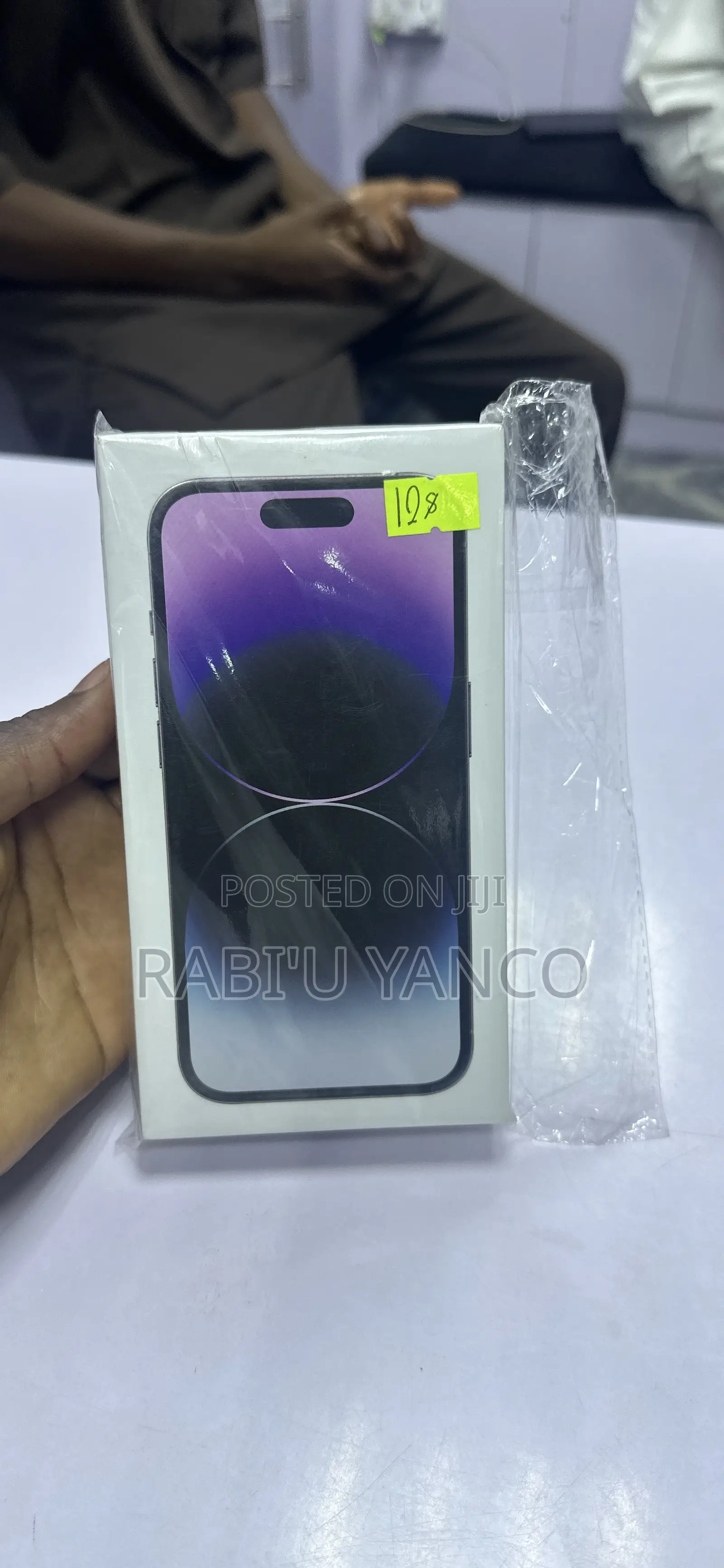 New Apple iPhone 14 Pro 128 GB Purple