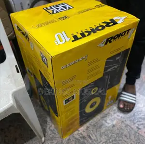 KRK Rokit 10 G3 Studio Monitors Speaker 3-Way Model