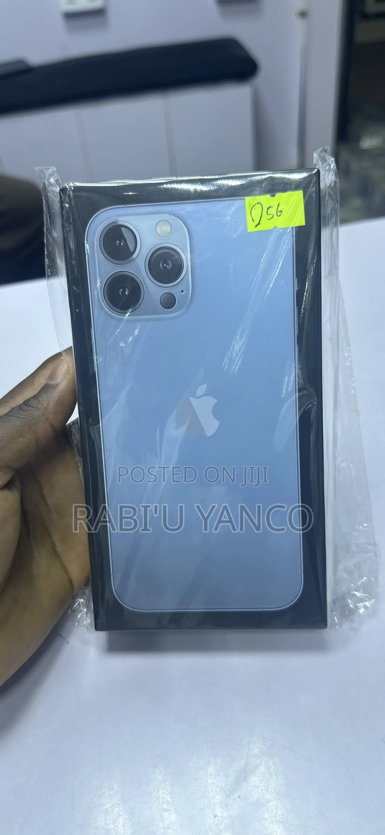 New Apple iPhone 13 Pro Max 256 GB Blue